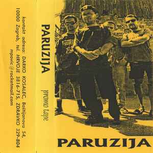 Paruzija - Promo Tape album cover