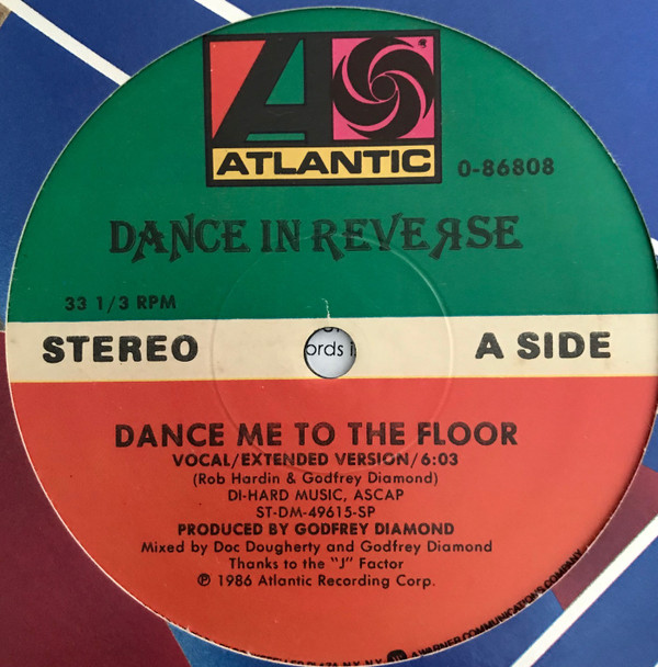 lataa albumi Dance In Reverse - Dance Me To The Floor