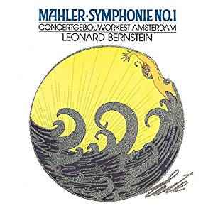 Gustav Mahler - Symphonie No. 1 album cover