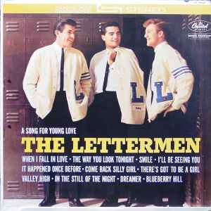 The Lettermen - A Song For Young Love album cover