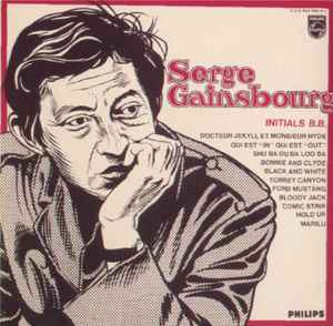 Serge Gainsbourg – Initials B.B. (1994, CD) - Discogs