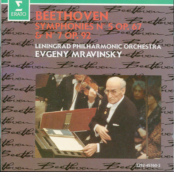 Beethoven, Evgeny Mravinsky, Leningrad Philharmonic Orchestra 