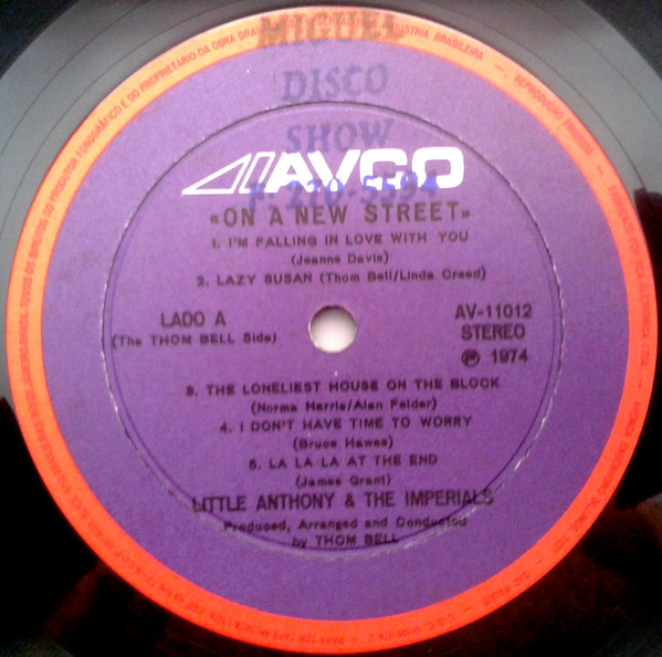 ladda ner album Little Anthony & The Imperials - On A New Street