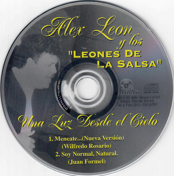 Alex Leon Y Los “Leones De La Salsa” – Una Luz Desde El Cielo (CD) - Discogs