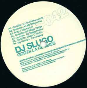 DJ Slugo - Godzilla Remixes album cover