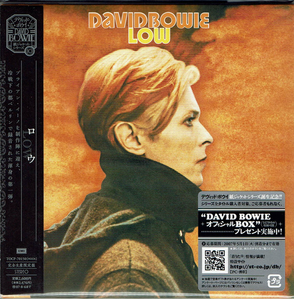 David Bowie – Low (2007, Paper Sleeve, CD) - Discogs