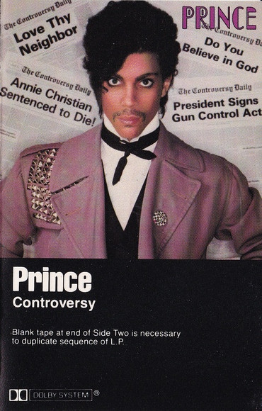 Prince – Controversy (Cassette) - Discogs