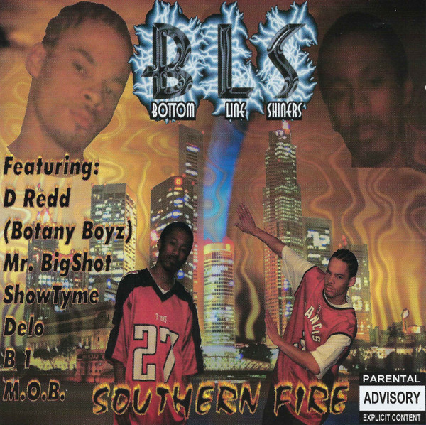Album herunterladen BLS - Southern Fire