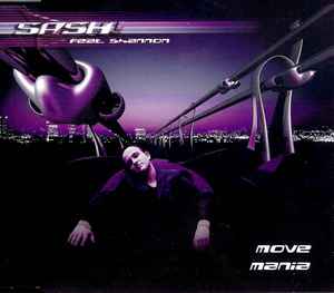 Sash! - Move Mania album cover
