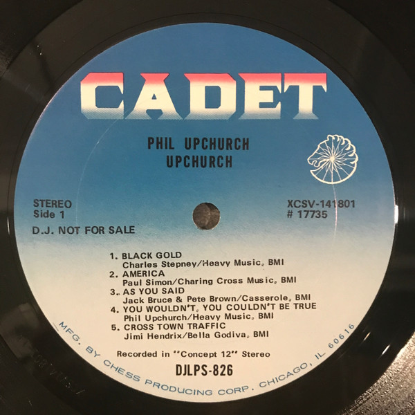 last ned album Phil Upchurch - Upchurch