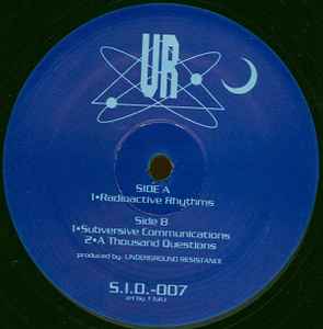 Radioactive Rhythms - Underground Resistance