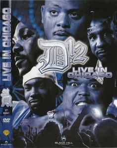 D12 - Live In Chicago album cover
