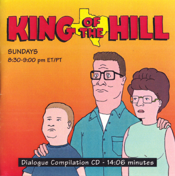 King Of The Hill [Original Television Soundtrack] - Compilation by Various  Artists