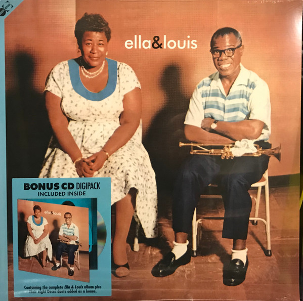 Ella Fitzgerald & Louis Armstrong – Ella And Louis (2020, Vinyl 