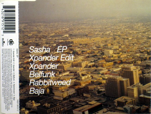 Sasha – Xpander EP (US)