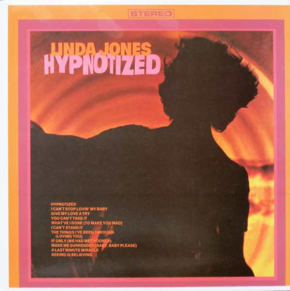 Linda Jones – Hypnotized (2015, Vinyl) - Discogs