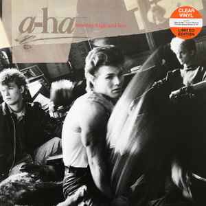 a-ha – Hunting High And Low (2018, Clear, Vinyl) - Discogs