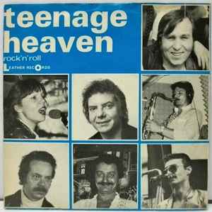 Teenage Heaven - Luisenpark - Rock / Eis Am Stiel Album-Cover