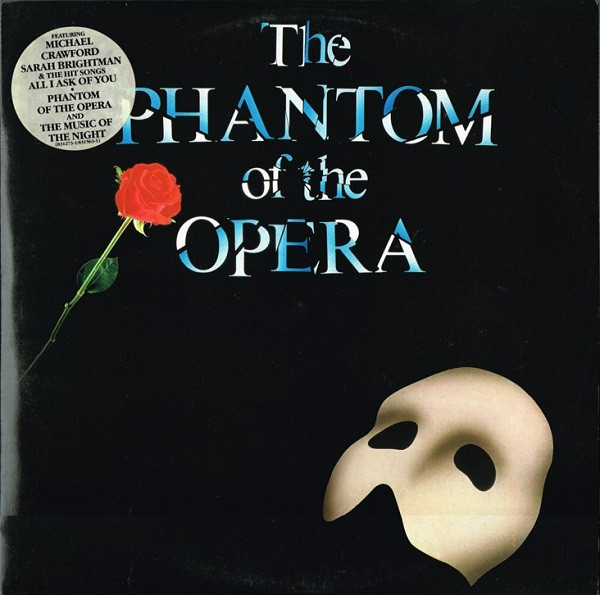 The Phantom Of The Opera cover
