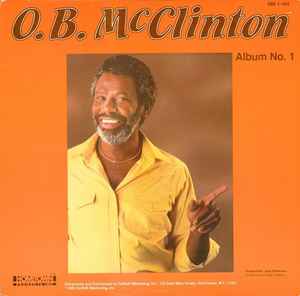 Obie McClinton - Album No. 1 album cover