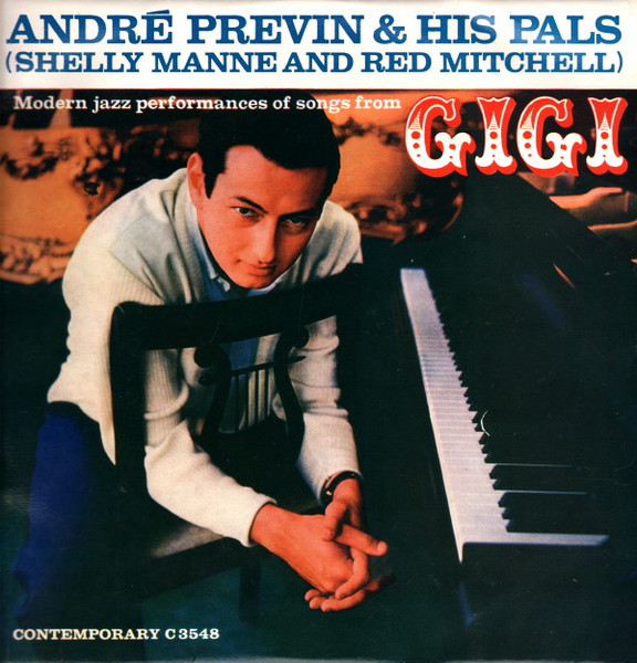 André Previn & His Pals – Modern Jazz Performances Of Songs 
