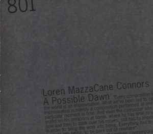 Loren Mazzacane Connors - A Possible Dawn