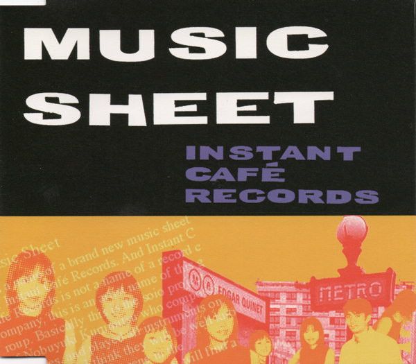 Instant Café Records – Music Sheet (1999, CD) - Discogs