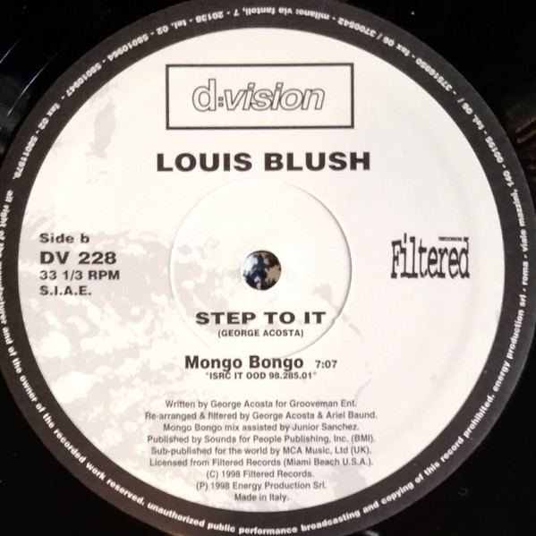 ladda ner album Louis Blush - Step To It
