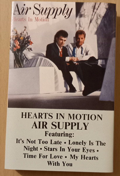 Air Supply - Hearts In Motion, Releases