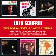 Lalo Schifrin – The Bossa Nova & Latin Albums (2015, CD) - Discogs