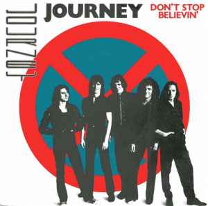 Journey - Don't Stop Believin' album cover