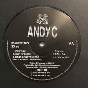 Andy C - Slip ‘N’ Slide / Roll On album cover