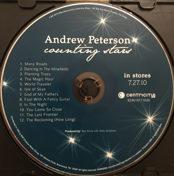 last ned album Andrew Peterson - Counting Stars