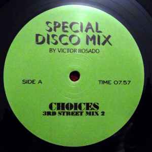 Choices (Vinyl, 12