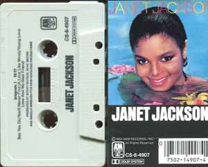 Janet Jackson – Janet Jackson (1982, Cassette) - Discogs