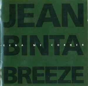 Jean Binta Breeze - Eena Me Corner album cover