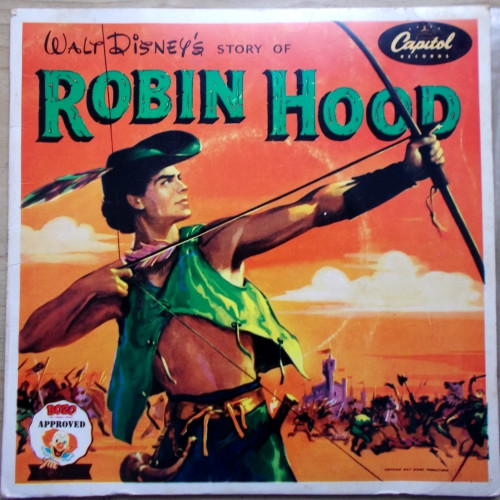 Walt Disney - Robin Hood (1978, Vinyl) - Discogs