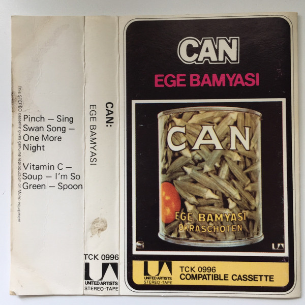 Can – Ege Bamyasi (1972, Cassette) - Discogs