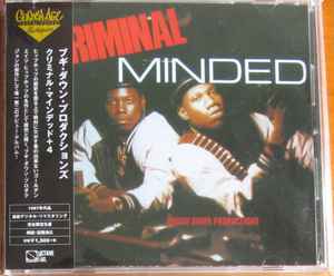 Boogie Down Productions – Criminal Minded (2018, CD) - Discogs