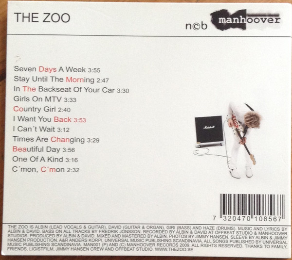 ladda ner album The Zoo - We Cant Wait