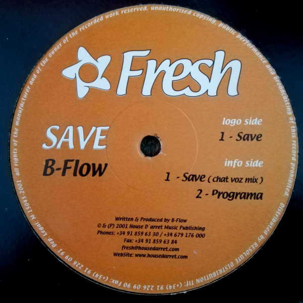 ladda ner album BFlow - Save