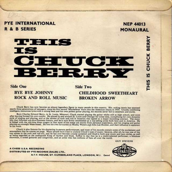 télécharger l'album Chuck Berry - This Is Chuck Berry