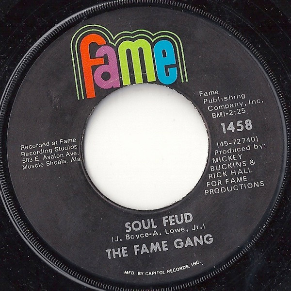 baixar álbum The Fame Gang - Soul Feud Grits And Gravy