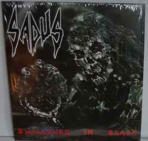 Sadus - Swallowed In Black album cover