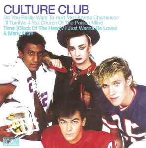 Culture Club - Icon album cover