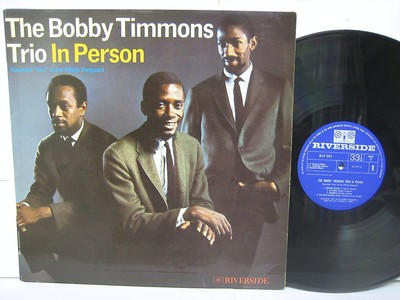 The Bobby Timmons Trio - In Person | Releases | Discogs