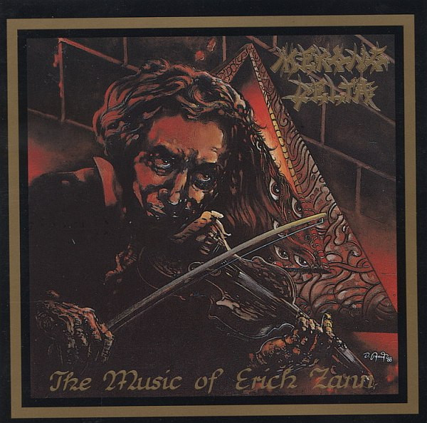 Mekong Delta – The Music Of Erich Zann (1988, Vinyl) - Discogs