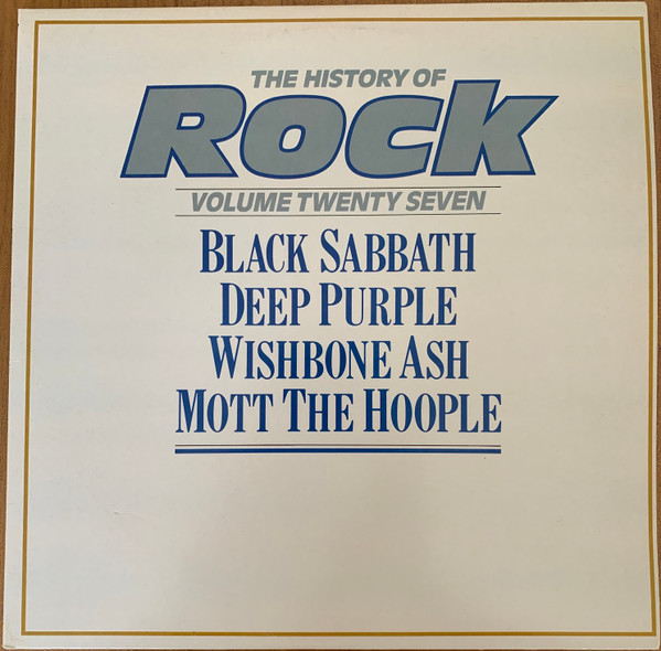 Black Sabbath / Deep Purple / Wishbone Ash / Mott The Hoople – The