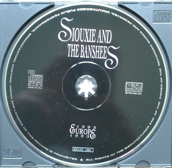 last ned album Siouxsie And The Banshees - Europe 1993