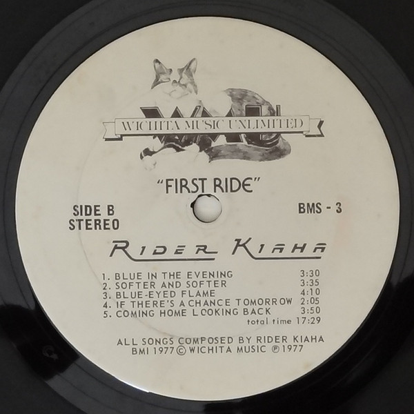 Album herunterladen Rider Kiaha - First Ride